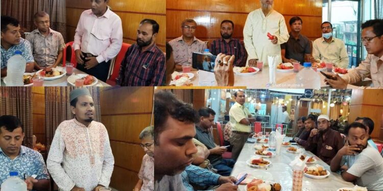 সাংবাদিকতা পেশার মর্যাদা অক্ষুন্ন রাখতে বস্তুনিষ্ট সংবাদ পরিবেশনের বিকল্প নেই- প্রফেসর গিয়াস
