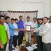 পদোন্নতিপাপ্ত এডিসি মিল্টন রায়ের সাথে সদর পূজা কমিটির মতবিনিময়