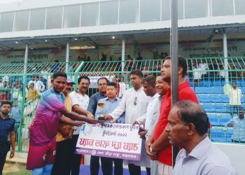 জেলা প্রশাসক গোল্ডকাপ ফুটবল, কুতুবদিয়া’কে ২-০ গোলে হারালো রামু