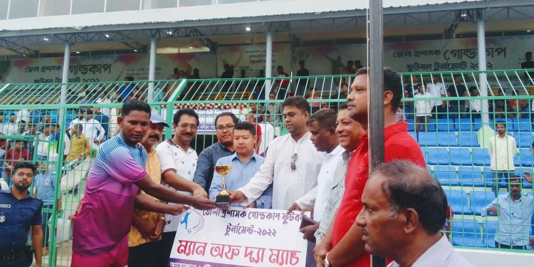 জেলা প্রশাসক গোল্ডকাপ ফুটবল, কুতুবদিয়া’কে ২-০ গোলে হারালো রামু