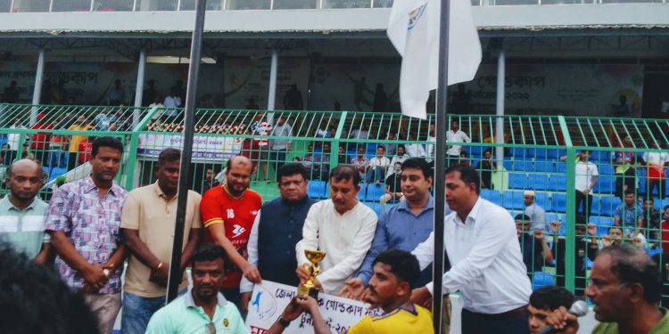 জেলা প্রশাসক গোল্ডকাপ ফুটবল, জেতার লড়াইয়ে হেরে বিদায় নিয়েছে টেকনাফ