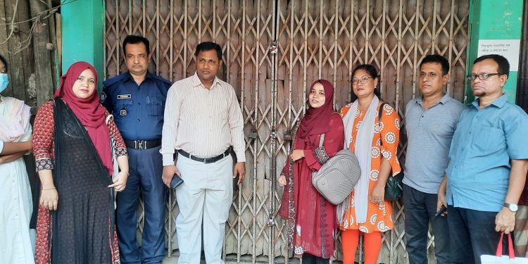 লামায় জেনারেল হাসপাতাল সহ ৭ প্যাথলজি ও ডায়গনষ্টিক সেন্টারে সিলগালা