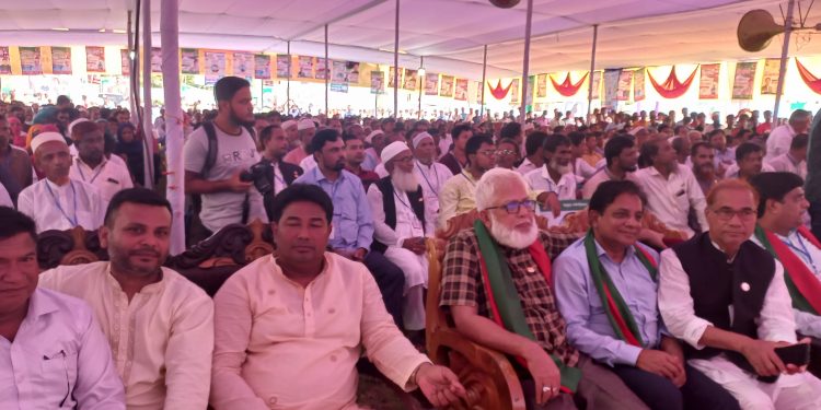 উখিয়া উপজেলা আওয়ামী লীগের ত্রিবার্ষিক সম্মেলন চলছে