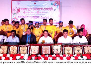 জনক্যাণমূলক কর্মকান্ডে নিয়োজিত স্বেচ্ছাসেবকরা জাতির সূর্য সন্তান