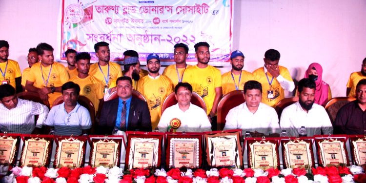 জনক্যাণমূলক কর্মকান্ডে নিয়োজিত স্বেচ্ছাসেবকরা জাতির সূর্য সন্তান