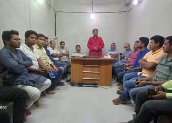 সাংবাদিকদের নিয়ে হুমকি ও কটুক্তি, পেকুয়ায় বিএমএসএফ’র প্রতিবাদ সভা