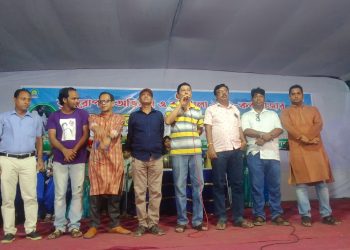 কক্সবাজার সৈকত খেলাঘর আসরের বর্ষা মঙ্গল অনুষ্ঠান