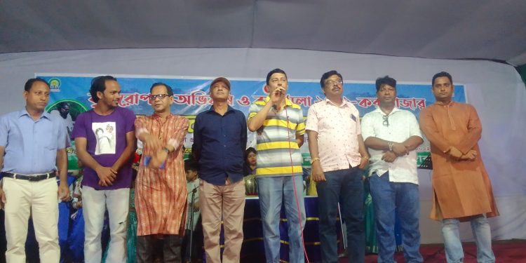 কক্সবাজার সৈকত খেলাঘর আসরের বর্ষা মঙ্গল অনুষ্ঠান