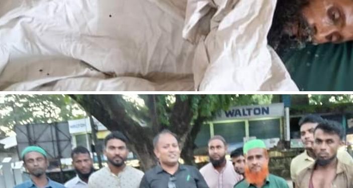 টেকনাফে ১৮ তম অজ্ঞাত মানসিক রোগী দাফন