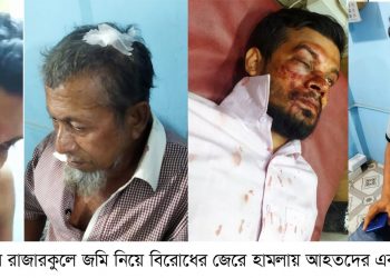 রামুতে জমি জবর-দখলে ব্যর্থ হয়ে সন্ত্রাসী হামলা, আহত ৬ জন