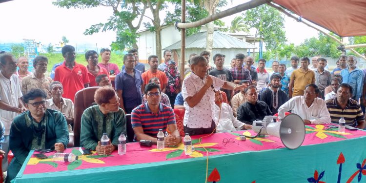 বাণীশান্তার উর্বর কৃষিজমি নষ্ট করতে দিতে চাইনা- হুইফ পঞ্চানন বিশ্বাস