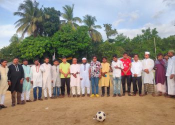 কালারমারছড়া রাজমিস্ত্রী আন্তঃ হাউজ ফুটবল টুর্ণামেন্টের ফাইনাল খেলা অনুষ্ঠিত