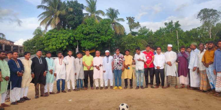 কালারমারছড়া রাজমিস্ত্রী আন্তঃ হাউজ ফুটবল টুর্ণামেন্টের ফাইনাল খেলা অনুষ্ঠিত