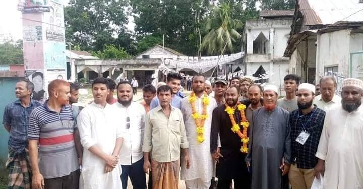 ডলুছড়ি বাজার ব্যবসায়ী কমিটির নির্বাচন সম্পন্ন