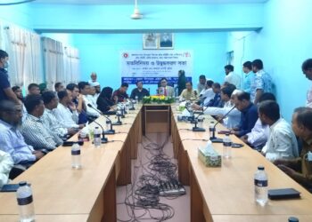 লামায় লিগ্যাল এইড সংক্রান্ত মতবিনিময়-উদ্বুদ্ধকরণ সভা অনুষ্ঠিত