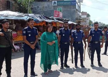 পেকুয়ায় ১৪৪ ধারা জারি- সর্তক অবস্থানে আইনশৃঙ্খলা বাহিনী
