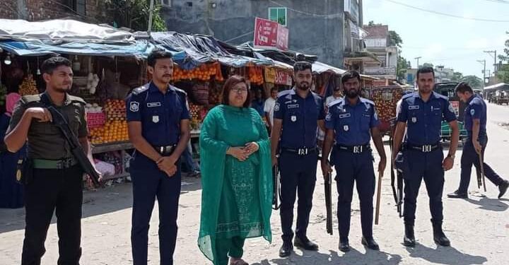 পেকুয়ায় ১৪৪ ধারা জারি- সর্তক অবস্থানে আইনশৃঙ্খলা বাহিনী