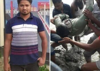 চকরিয়ায় ৪০ ঘন্টা পর গলায় রশি পেচাঁনো যুবকের লাশ উদ্ধার