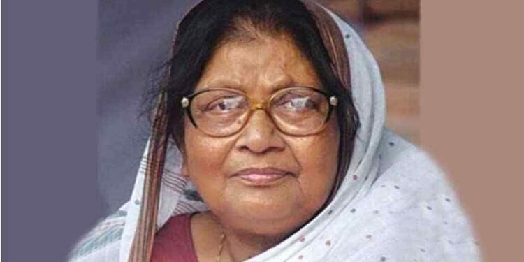 সৈয়দা সাজেদা চৌধুরীর মৃত্যুতে তথ্যমন্ত্রীর শোক