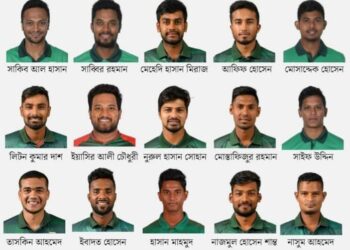 টাইগারদের টি-টোয়েন্টি বিশ্বকাপ স্কোয়াডে নেই মাহমুদুল্লাহ, ফিরলেন লিটন