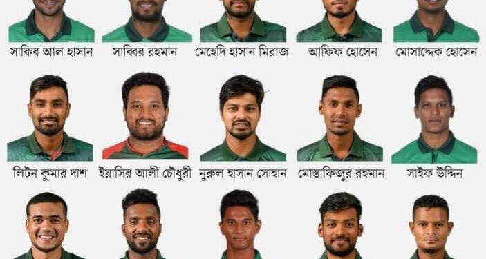 টাইগারদের টি-টোয়েন্টি বিশ্বকাপ স্কোয়াডে নেই মাহমুদুল্লাহ, ফিরলেন লিটন