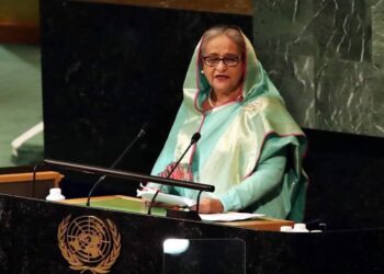 রোহিঙ্গা সমস্যায় জাতিসংঘ ও বিশ্ব নেতাদের কার্যকর ভূমিকা কামনা প্রধানমন্ত্রীর
