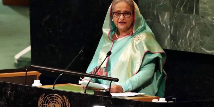 রোহিঙ্গা সমস্যায় জাতিসংঘ ও বিশ্ব নেতাদের কার্যকর ভূমিকা কামনা প্রধানমন্ত্রীর