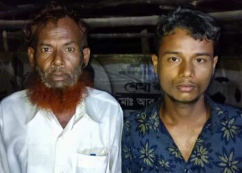 মহেশখালীতে আরফাত হত্যা মামলার দুই আসামি  গ্রেফতার