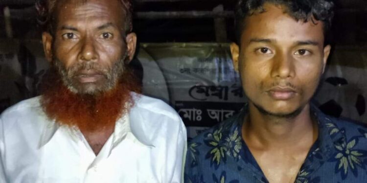 মহেশখালীতে আরফাত হত্যা মামলার দুই আসামি  গ্রেফতার