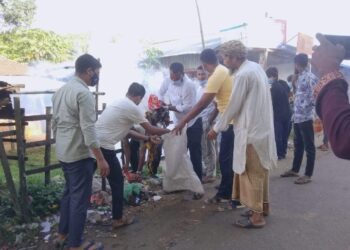 লামার সরই ইউনিয়নে পরিচ্ছন্নতা অভিযান