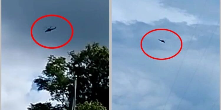 মিয়ানমারের যুদ্ধবিমান থেকে ছোড়া ২ গোলা পড়লো বাংলাদেশে