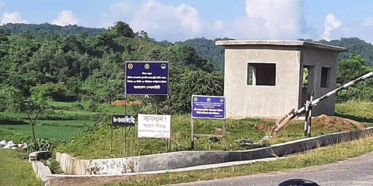 বান্দরবান সীমান্তে আবারো উত্তেজনা 1 বান্দরবান সীমান্তে আবারো উত্তেজনা