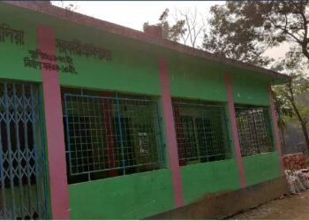 চকরিয়া আমজাদিয়া প্রাথমিক বিদ্যালয়ের মাঠ দখলের চেষ্টা