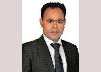 লামা উপজেলার শ্রেষ্ঠ প্রধান শিক্ষক ‘আশীষ কুমার দত্ত’