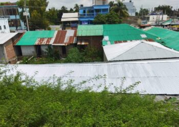 বদরখালীতে দোকানপ্লট দখলের অভিযোগ