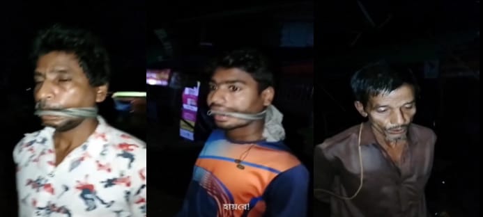 পেকুয়ায় তিন নৈশপ্রহরীকে বেঁধে রেখে ৬ দোকানে দুর্ধর্ষ চুরি 1 পেকুয়ায় তিন নৈশপ্রহরীকে বেঁধে রেখে ৬ দোকানে দুর্ধর্ষ চুরি