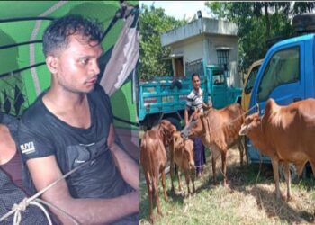 পেকুয়ায় ডাকাত দলের সঙ্গে পুলিশের গুলাগুলি, আটক -২