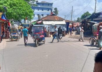 মহেশখালীতে পুলিশের অভিযান, টমটম জব্দ