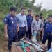 উখিয়ায় সন্ত্রাসীর আস্তানা থেকে   অস্ত্র ও অবৈধ স্থাপনা উচ্ছেদ