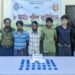 উখিয়ায় ইয়াবাসহ ৭ রোহিঙ্গা আটক