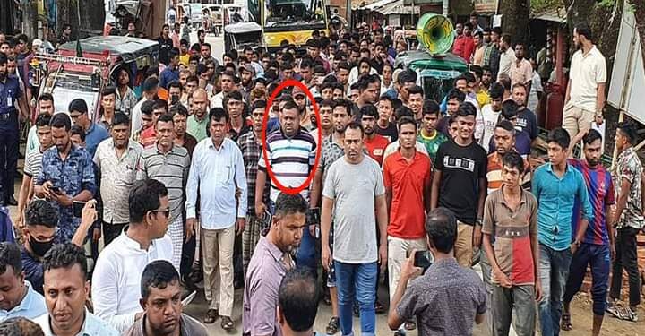 পেছনের খবর: আলীকদমে পুলিশ প্রটেকশনে আসামী কর্তৃক ইউএনও’র বিরুদ্ধে মিছিলে