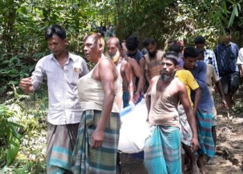 লামায় বাঁশ ব্যবসায়ীকে নৃশংস খুন, আটক ২