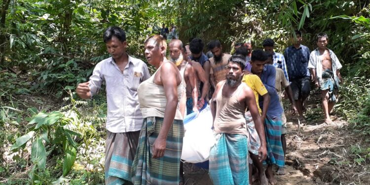 লামায় বাঁশ ব্যবসায়ীকে নৃশংস খুন, আটক ২ 1 লামায় বাঁশ ব্যবসায়ীকে নৃশংস খুন, আটক ২