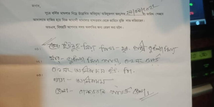 আলীকদম প্রাণীসম্পদের মামলায় ইউনুচ মিয়ার জামিন, ইউএনও ও প্রাণীসম্পদ কর্মকর্তাকে আদালতে তলব