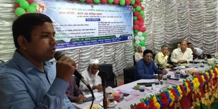 লামা পরিবার পরিকল্পনা বিভাগের কর্মশালা অনুষ্ঠিত