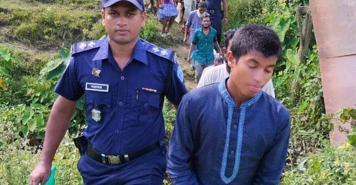 নেপথ্যে মোবাইল চুরি,বন্ধুকে গলা কেটে হত্যা, ১মাস পর লাশ উদ্ধার ও খুনী আটক