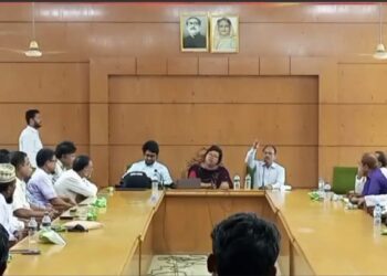 পেকুয়ায় পল্লী চিকিৎসকদের নিয়ে ইউএনও’এর মতবিনিময়