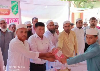 রামু কাউয়ারখোপের তা’লীমুল কুরআন মাদ্রাসায় সমাবেশ অনুষ্ঠিত