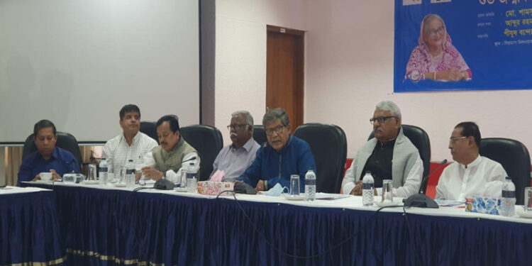 শেখ হাসিনার জন্মদিন উপলক্ষে সম্প্রীতি বাংলাদেশের গোলটেবিল বৈঠক অনুষ্ঠিত 1 শেখ হাসিনার জন্মদিন উপলক্ষে সম্প্রীতি বাংলাদেশের গোলটেবিল বৈঠক অনুষ্ঠিত