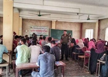 মহেশখালীতে নানা অনিয়ম দিয়েই শেষ হলো আনসার ভিডিপি প্রশিক্ষণ